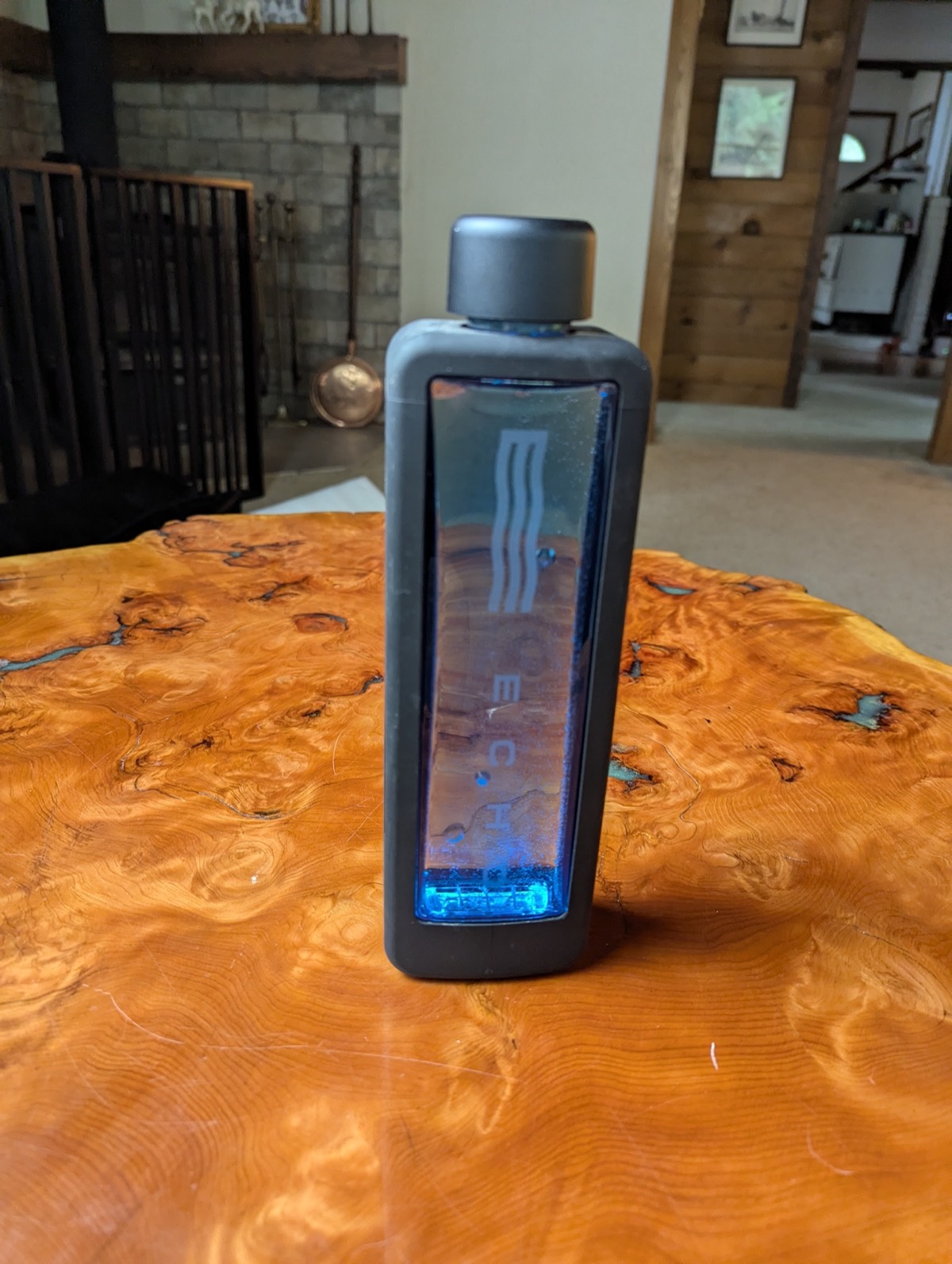 echo hydrogen water review bottle