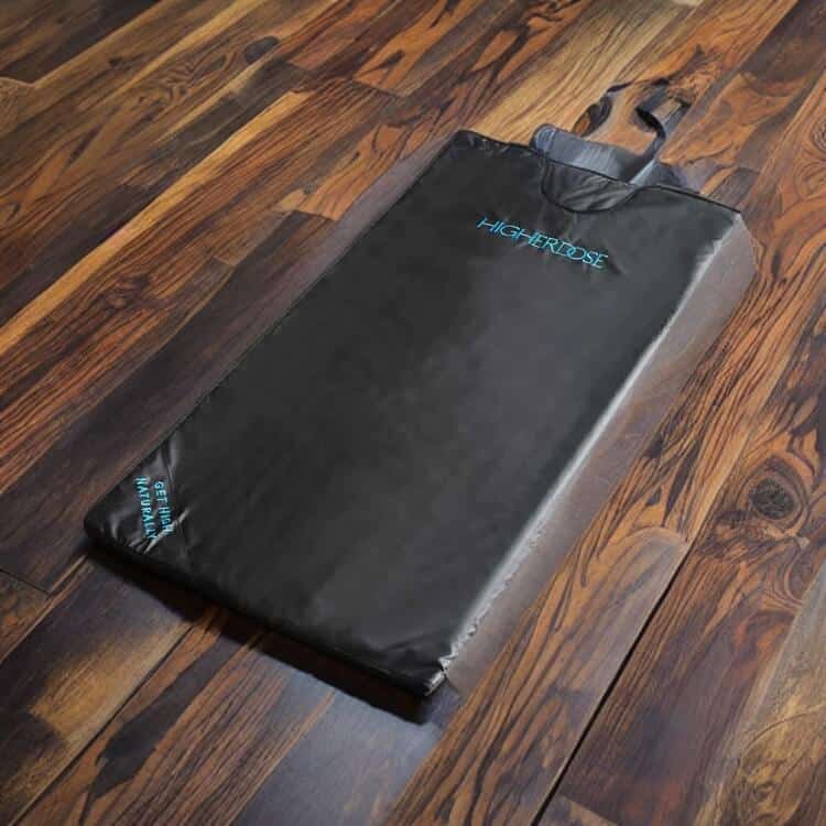 Reviewing the HigherDose infrared sauna blanket V4 2026
