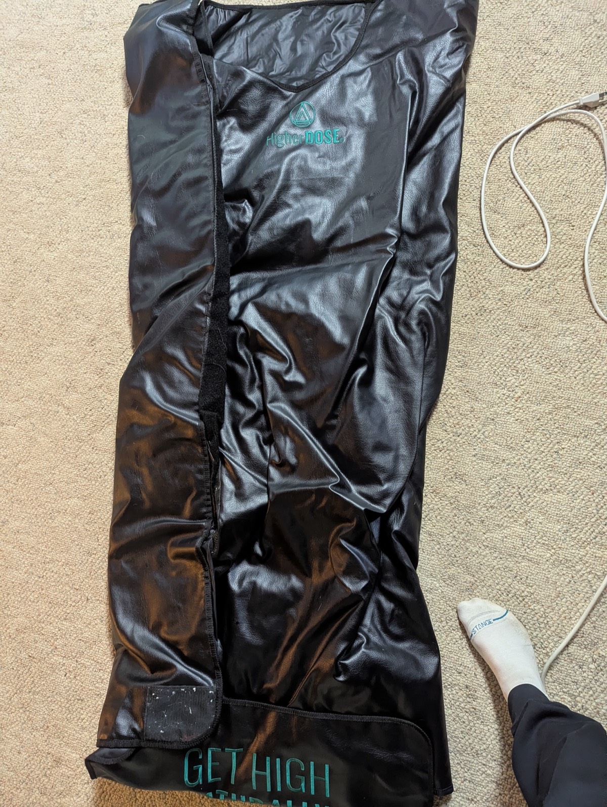 higherdose sauna blanket 