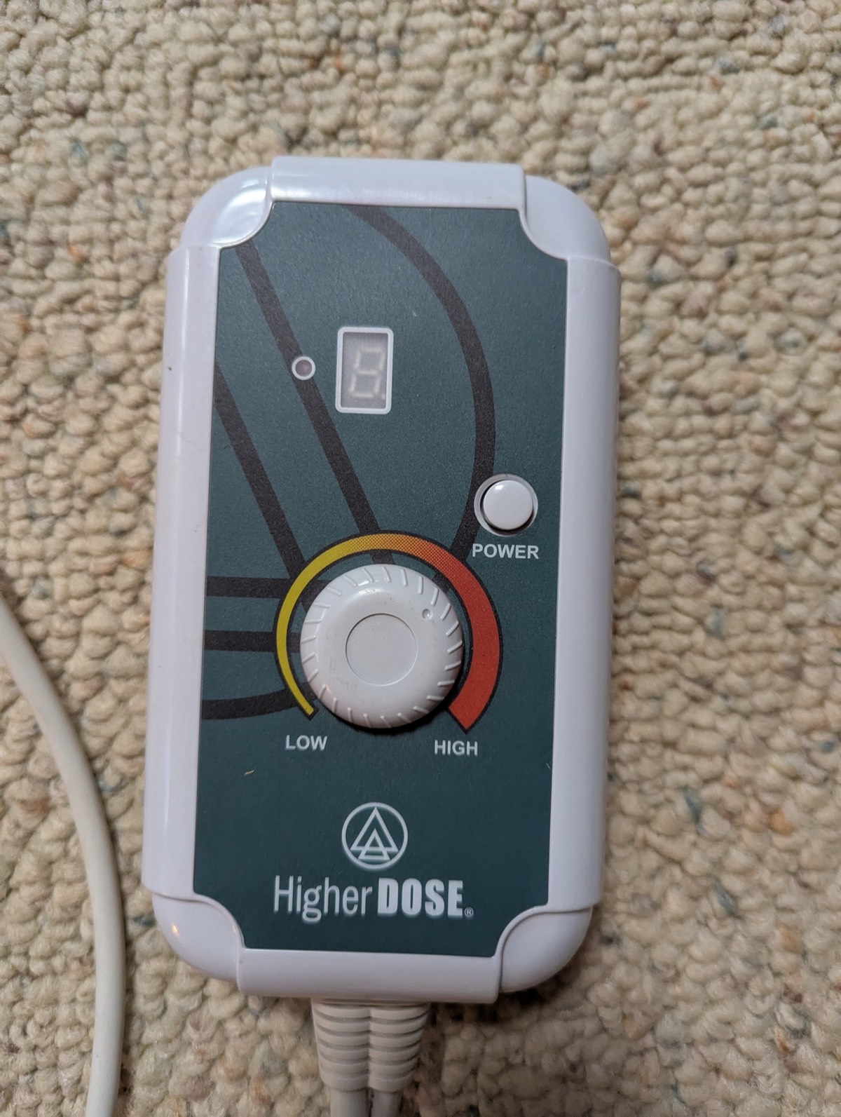 higherdose sauna setting mode