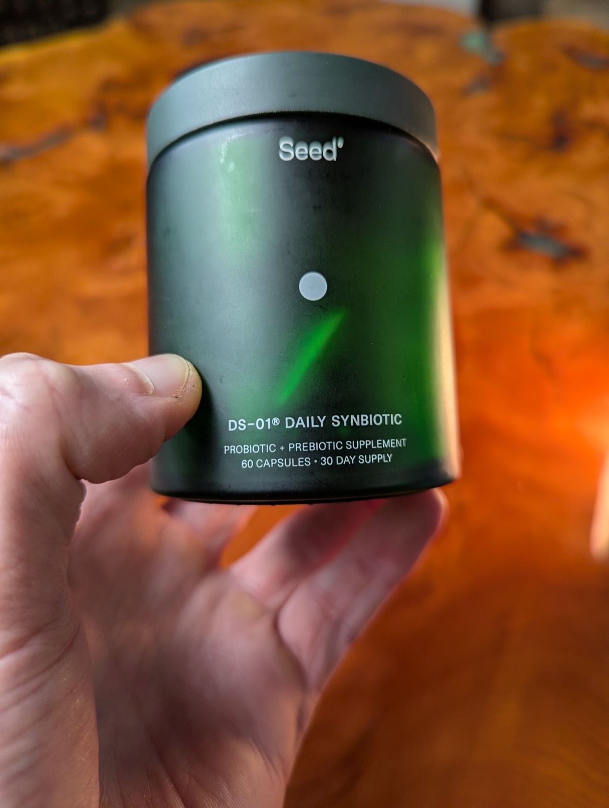 holding seed ds 01 probitoic jars