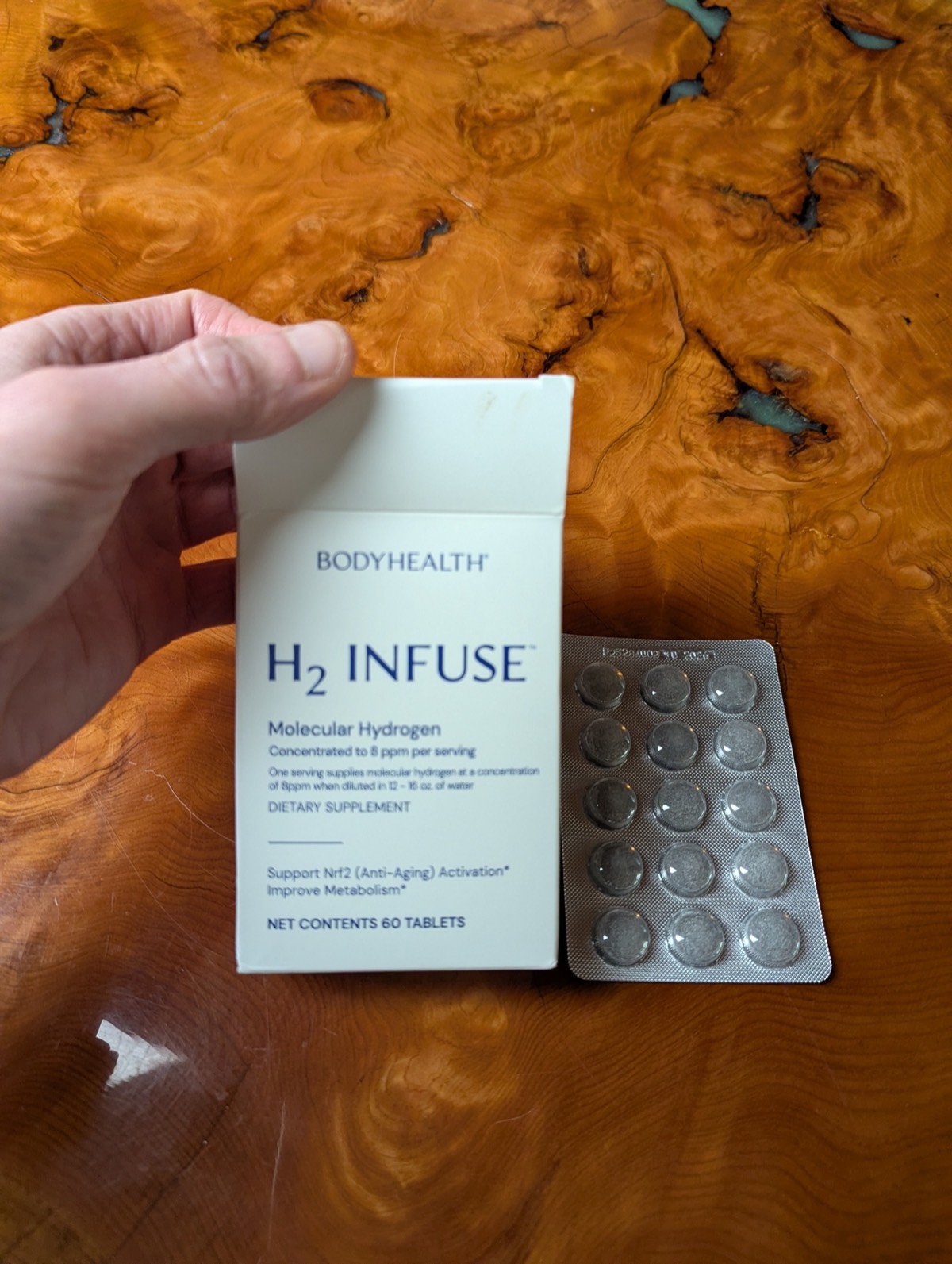 hydrogen water tablets