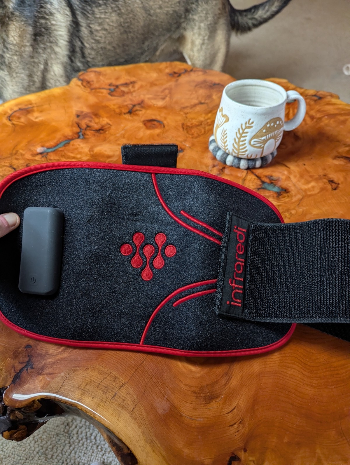 infraredi joint wrap for knee and back