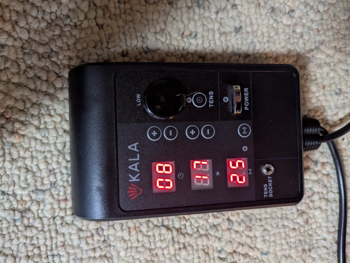 kala pemf mat remote