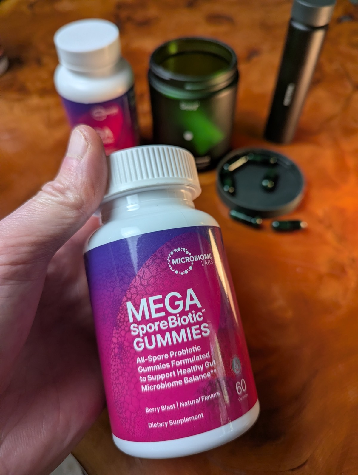 megasporebiotic gummies against seed ds 01 