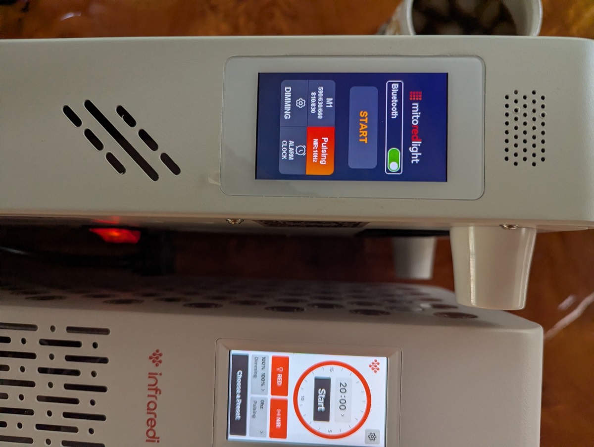 mito vs red light therapy