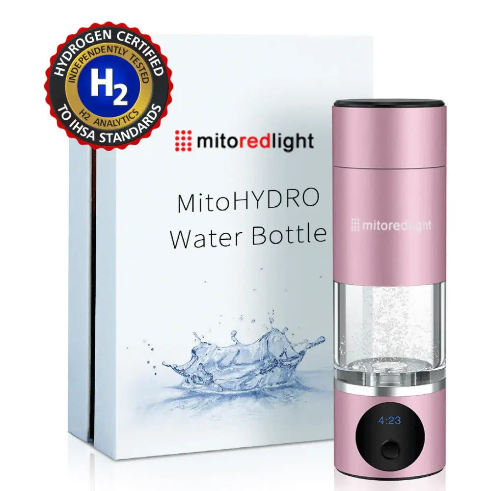 MitoHYDRO hydrogen water bottle review