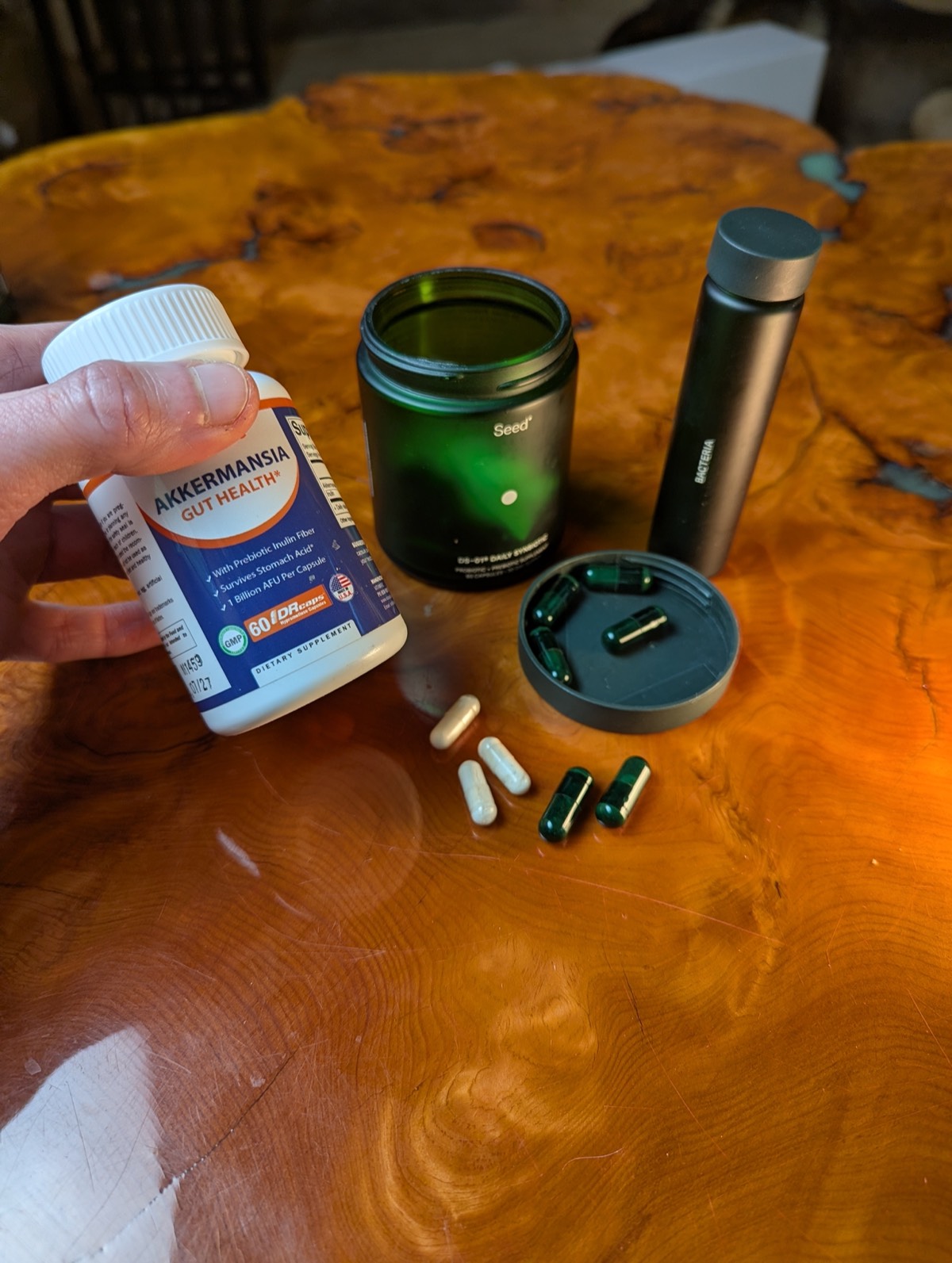 pendulum gut health probiotic vs seed