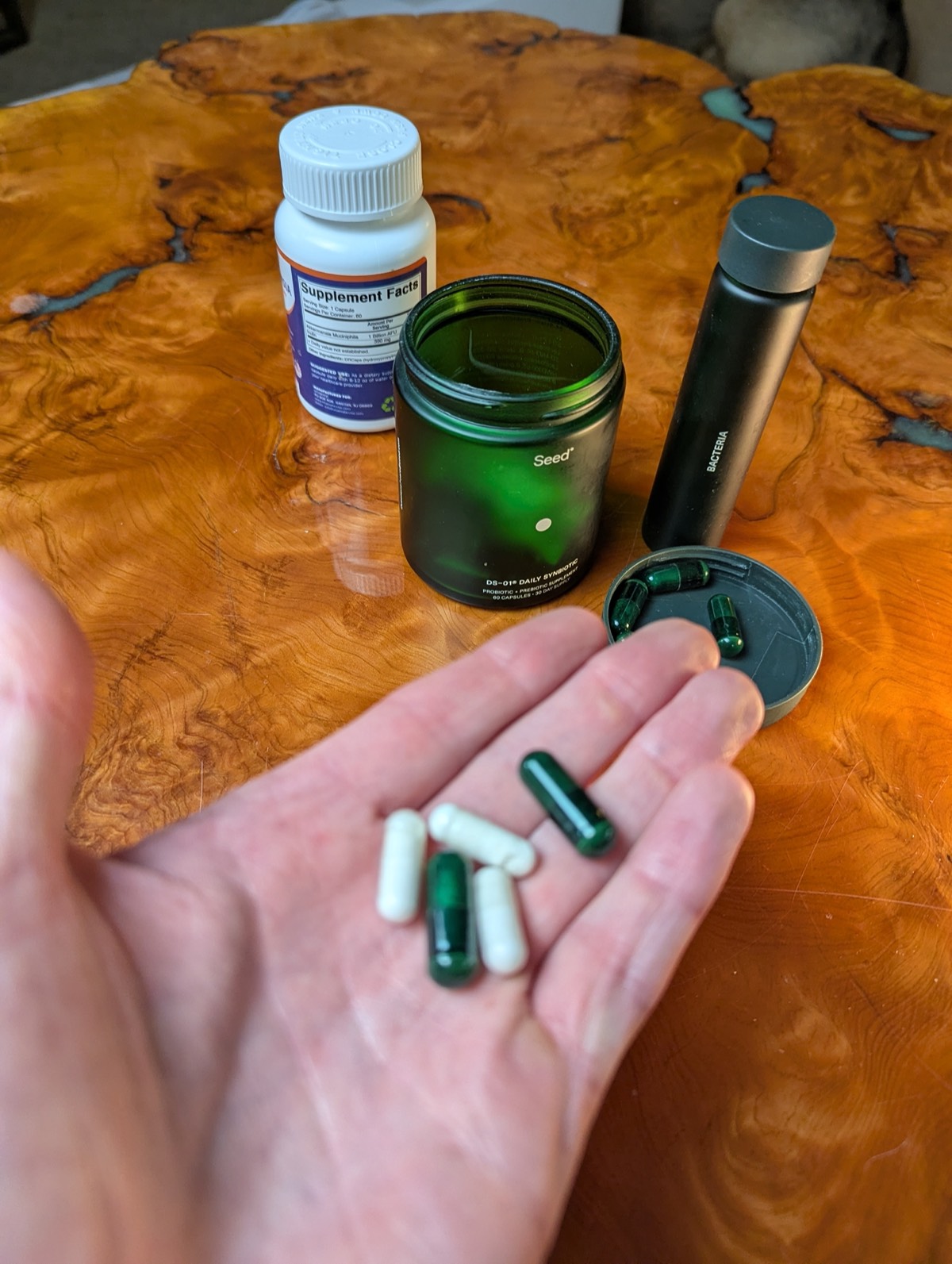 pendulum vs seed probiotic