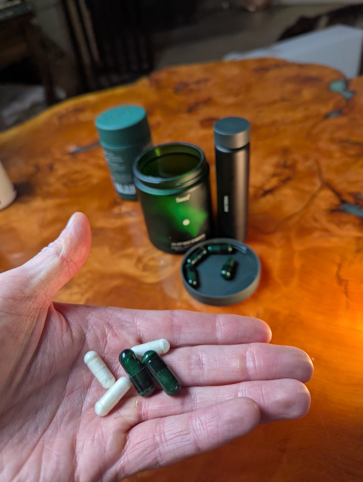 probiotic capsules vs seed probiotics