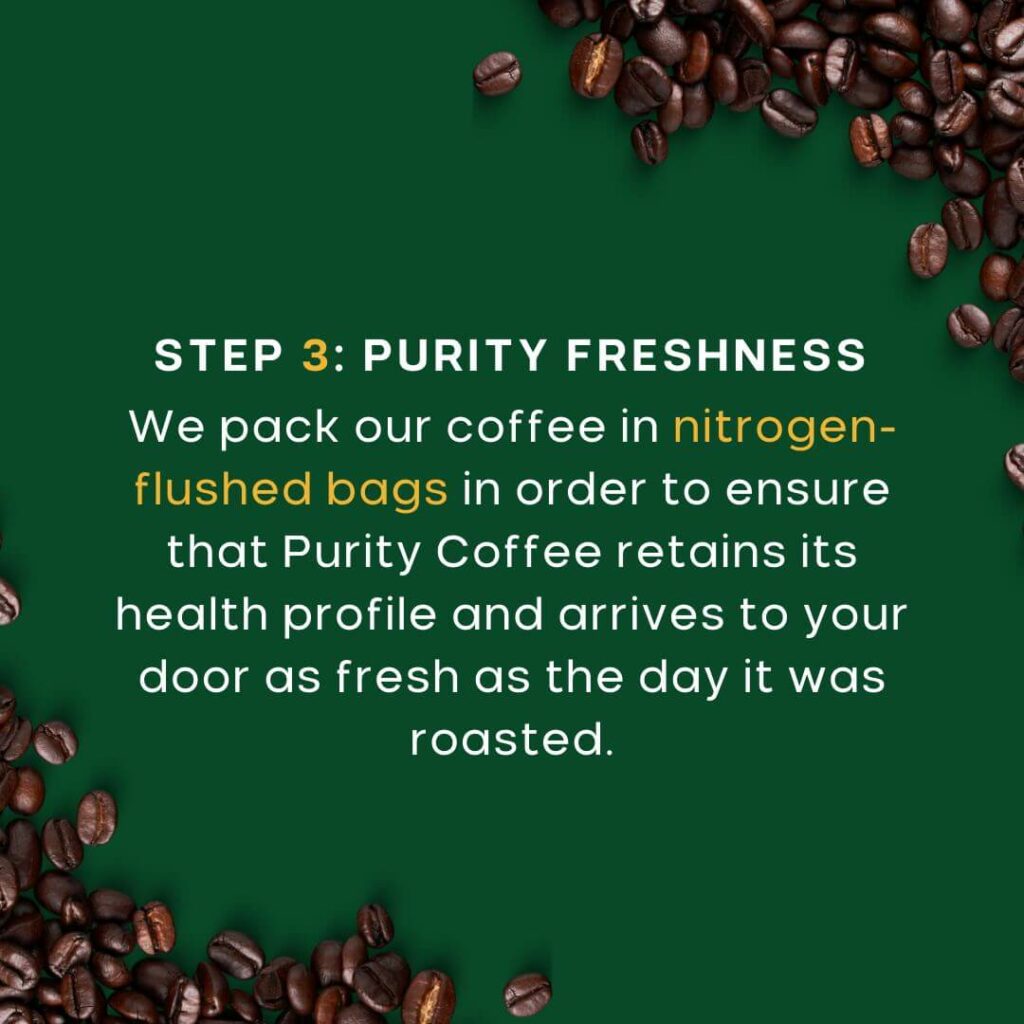 purity coffee review from a french press to make a light roast from pocket purity to make a few cups of all the coffees