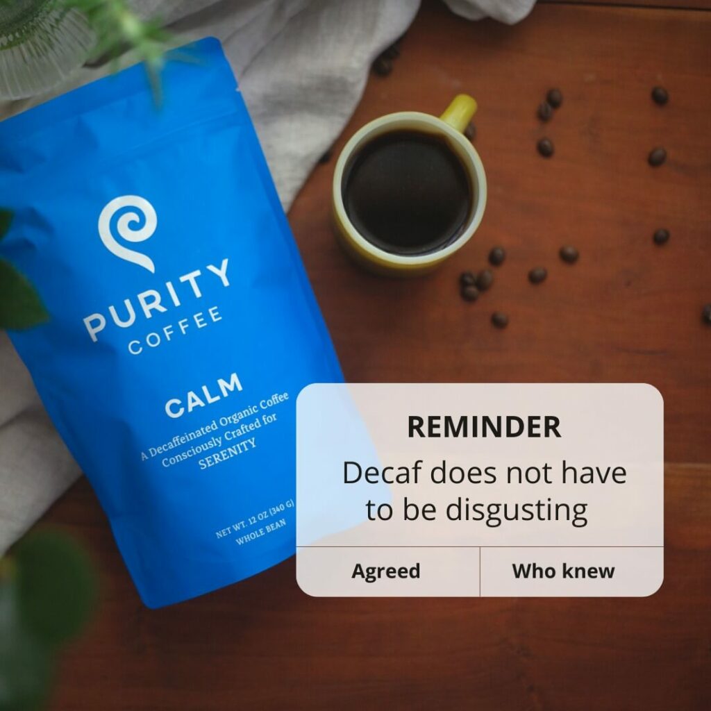 purity coffee review has coffee sachets for how much coffee you should have for coffee delivered