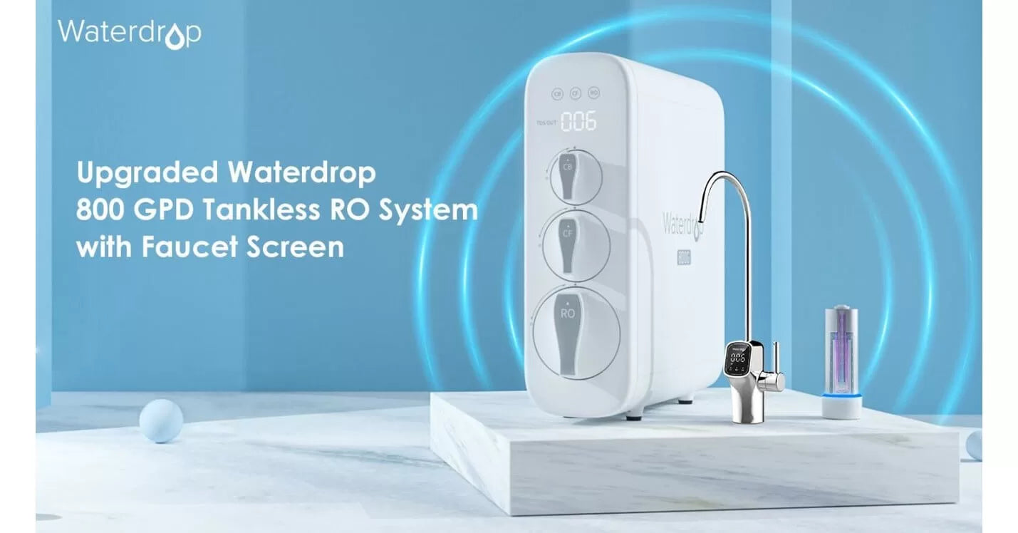 Waterdrop G3P800