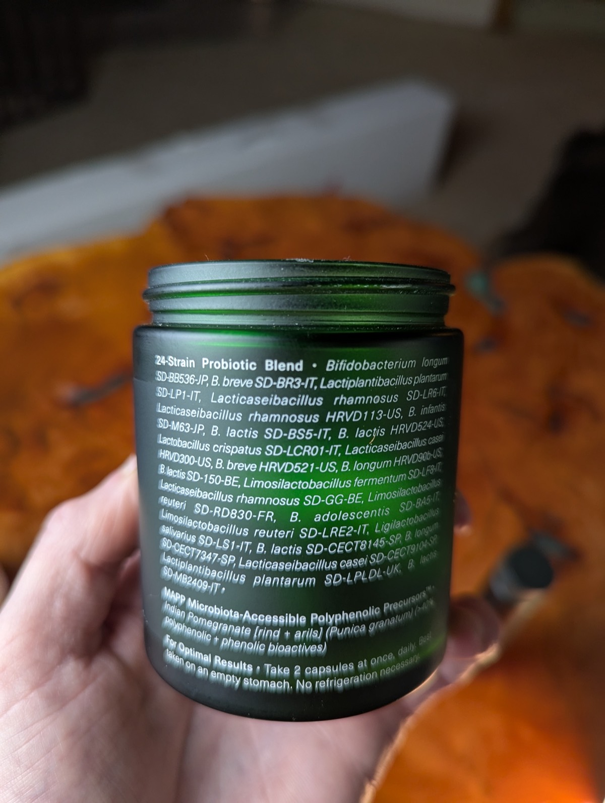 seed ds 01 ingredient label on the jar