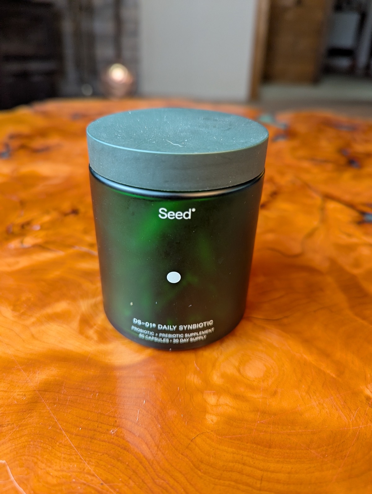 seed ds 01 on a coffee table being review