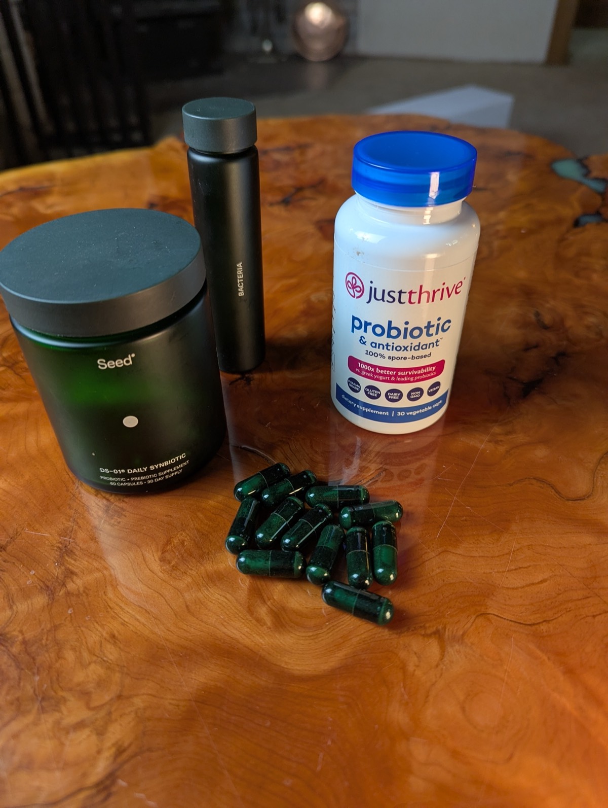 seed ds 01 vs just thrive