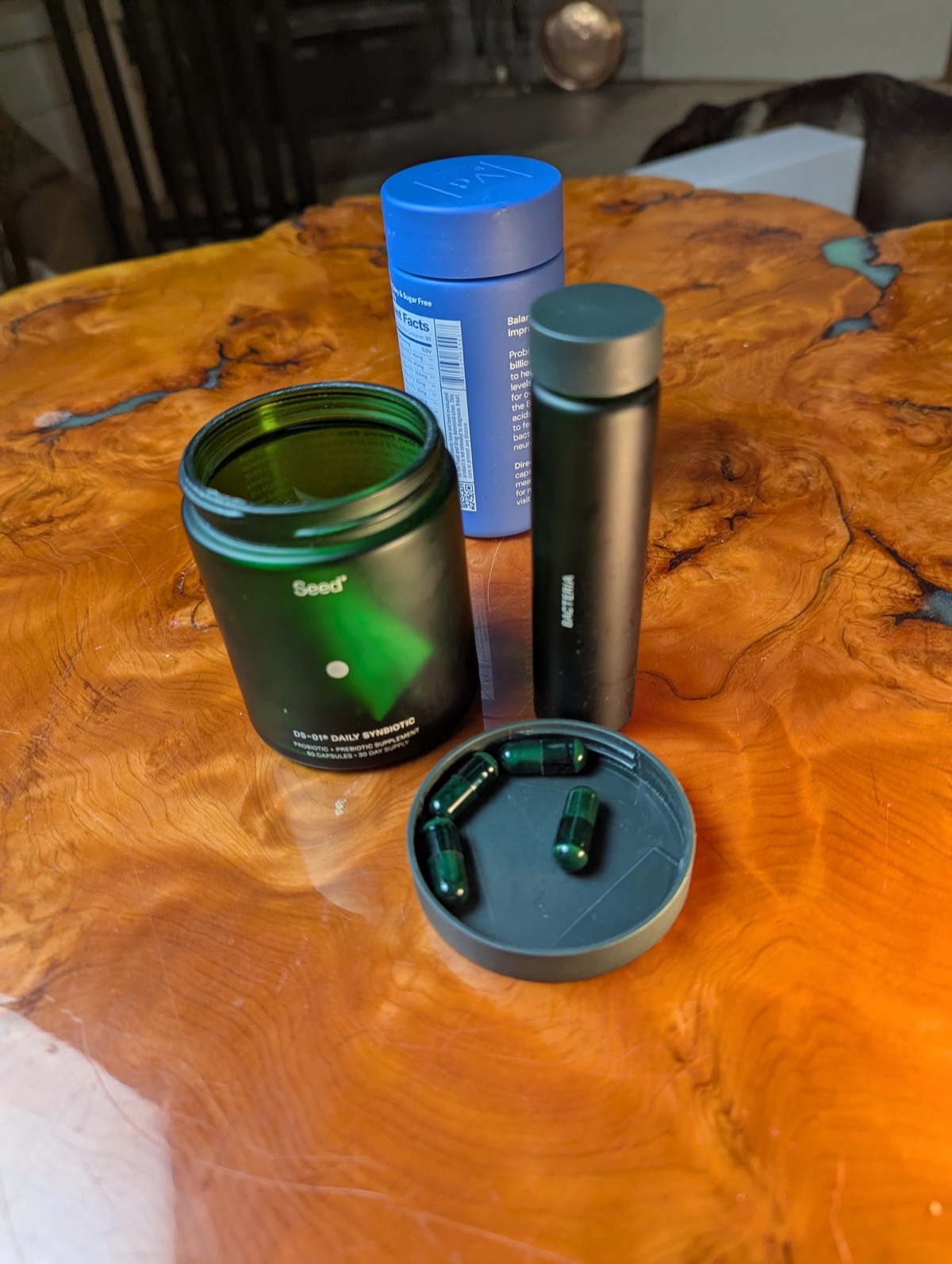 seed ds 01 vs probiotic 