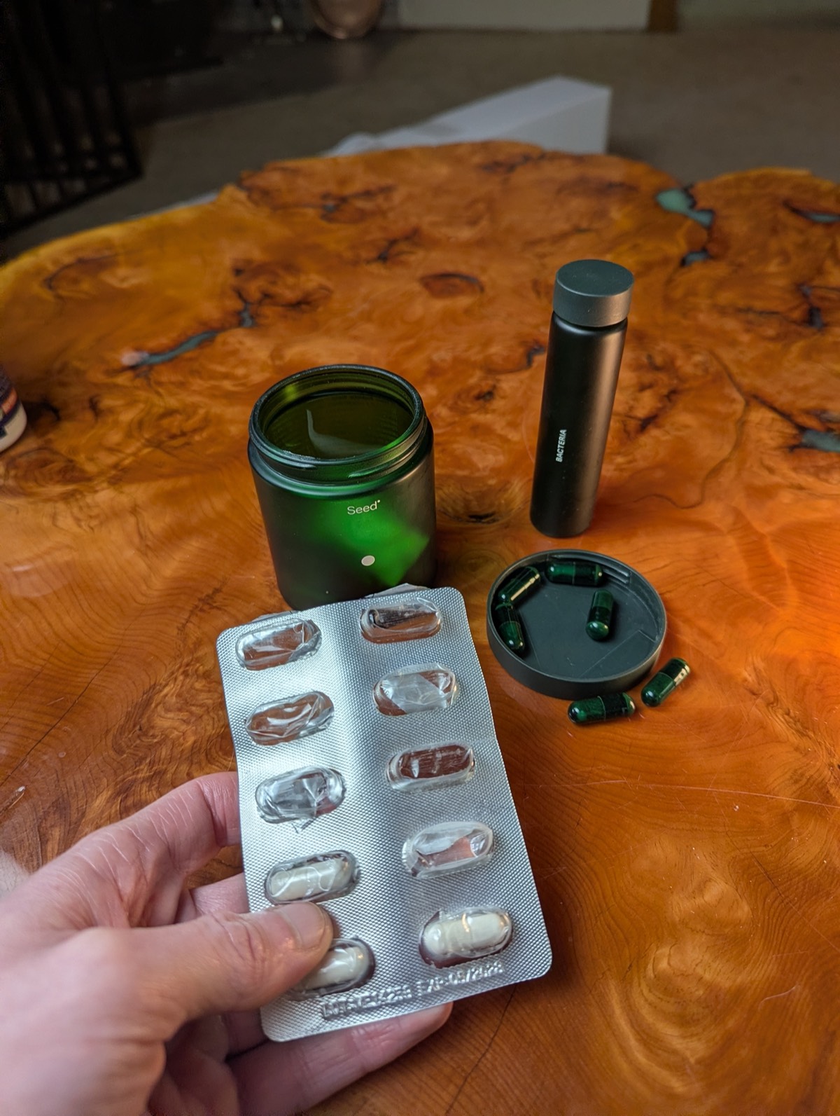 seed probiotic vs another probiotic