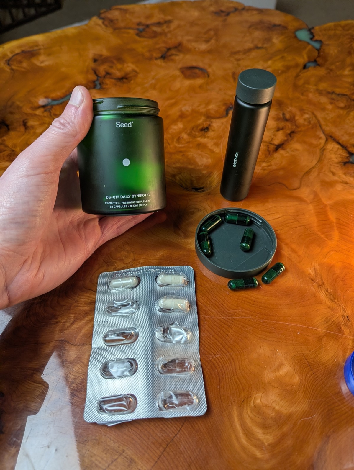 seed probiotic vs culturelle probiotic