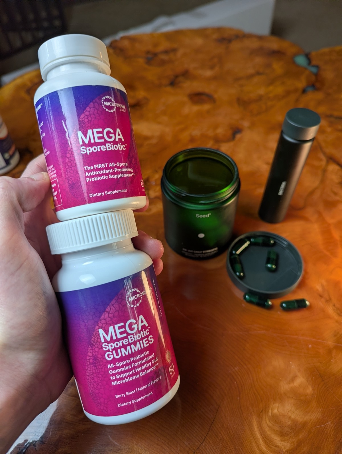 seed probiotic vs megasporebiotic