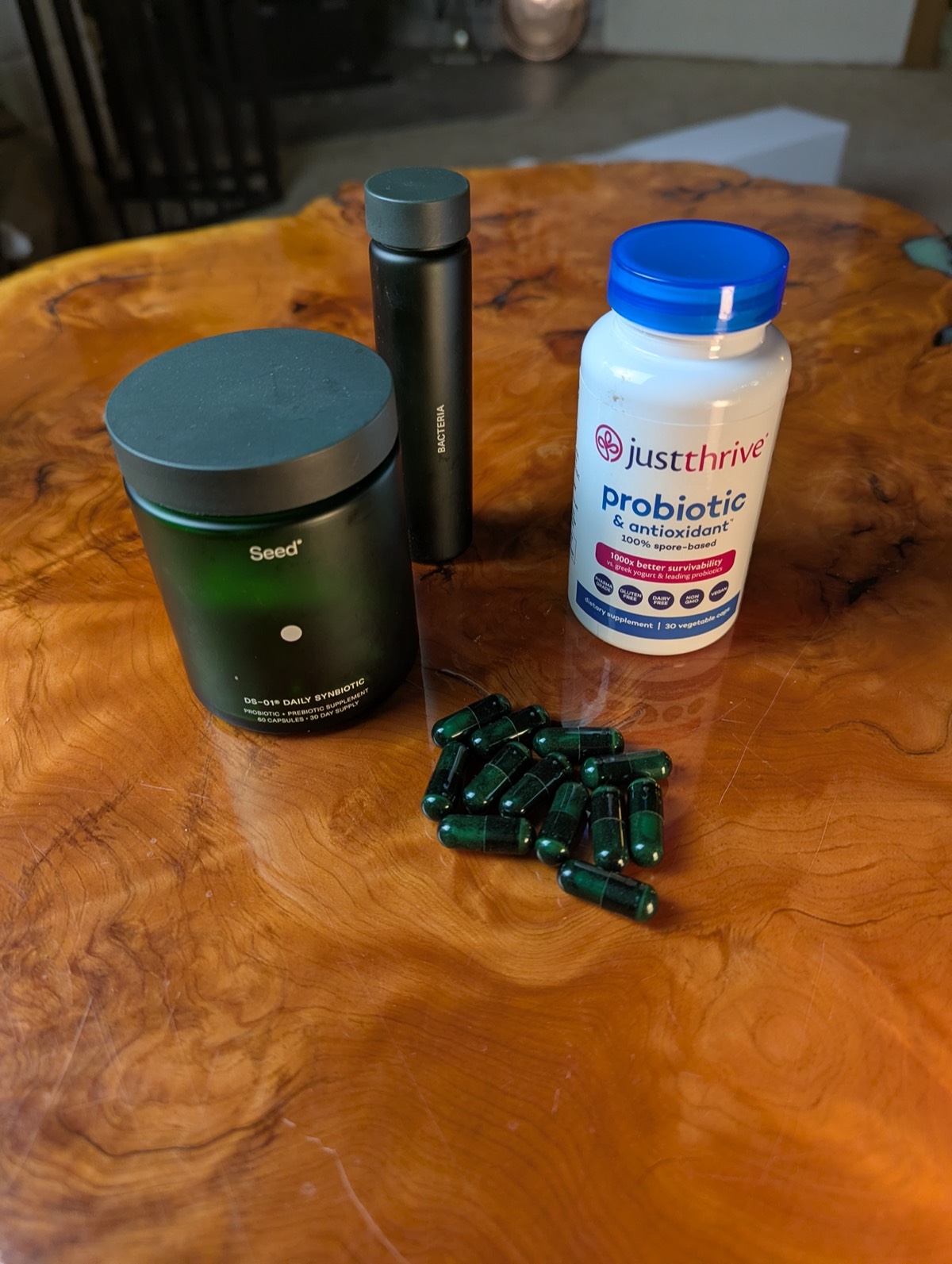 seed probiotics vs just thrive