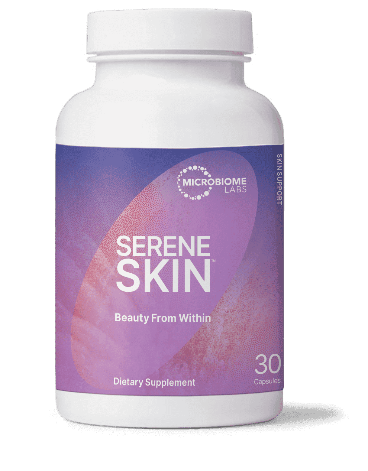 SereneSkin by Microbiome Labs probiotic supplement.