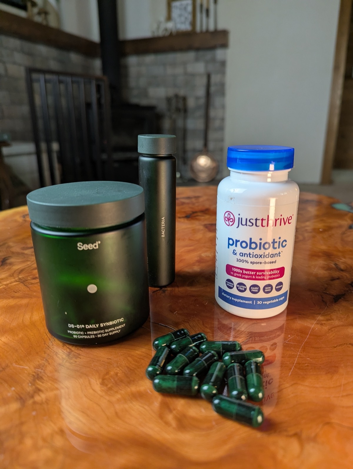 showing off just thrive vs seed