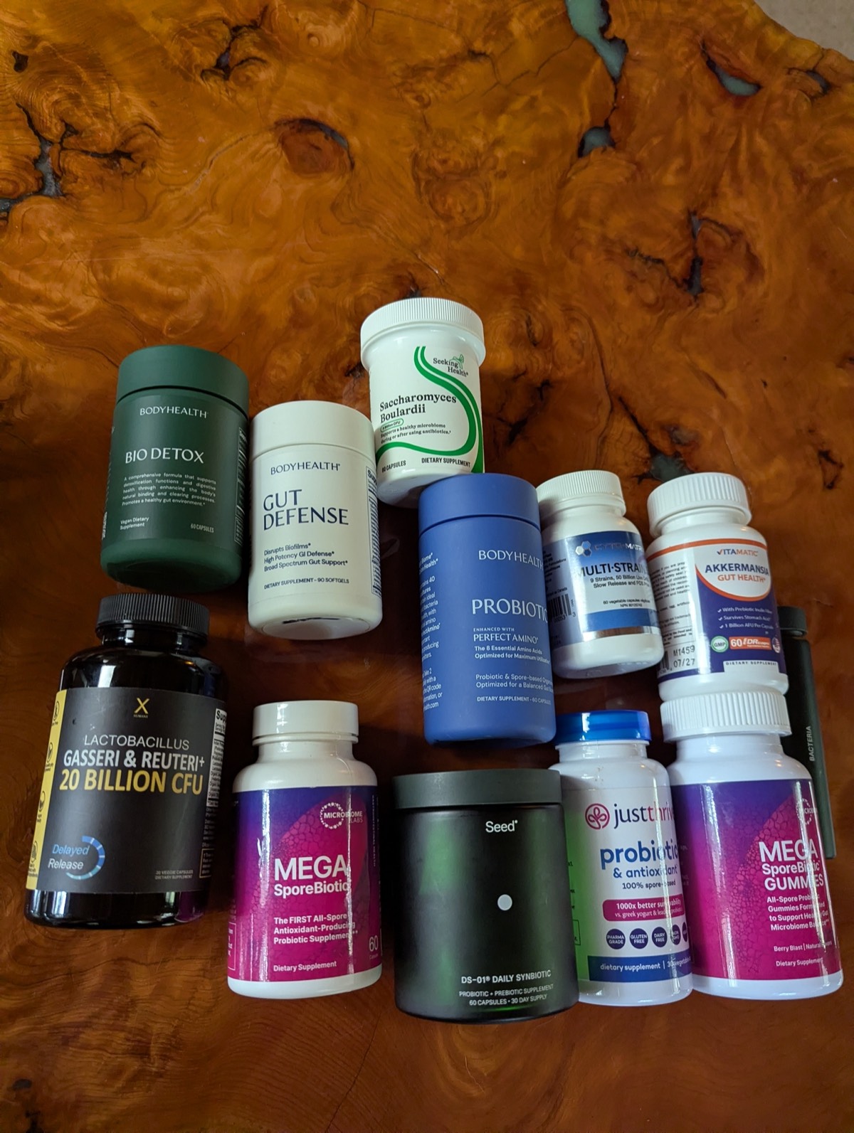 showing off the best probiotics in canada 