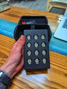 the bon charge mini is a portable red light device in Canada