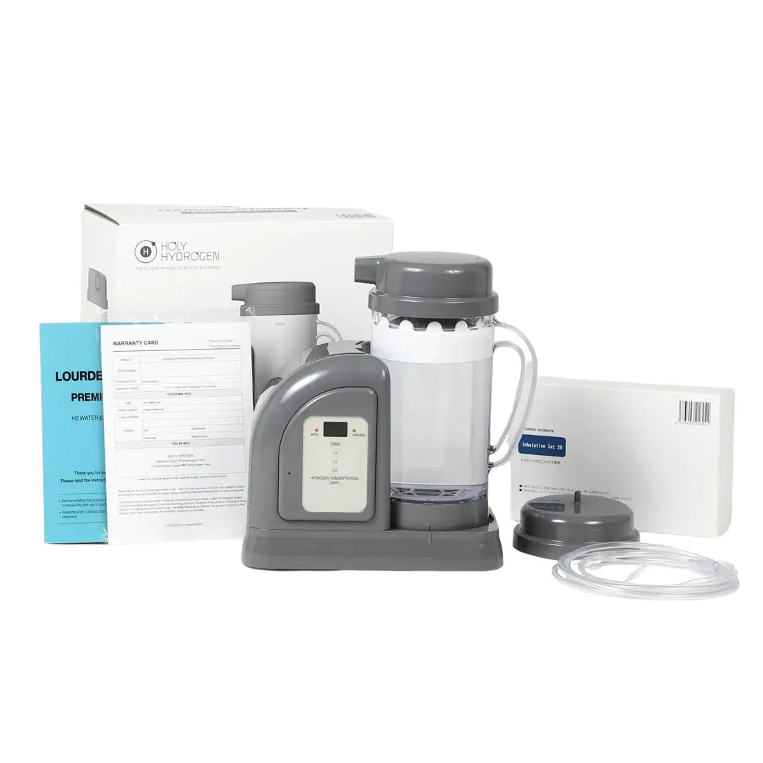 Me testing out the Holy Hydrogen machine with my personal experience