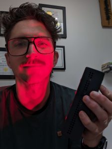 trying the red light devce from bon charge in australia