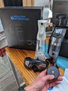 unboxing the healthy hydrogen 4 in 1 starter pack