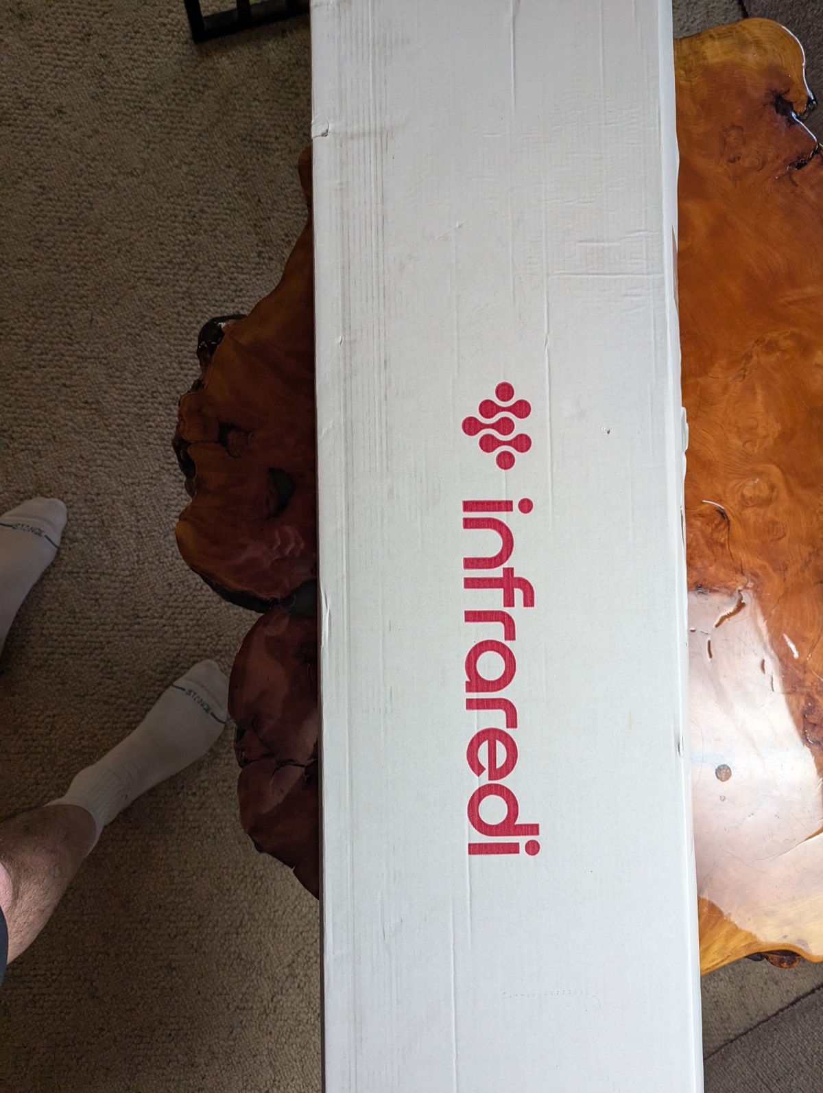 unboxing the infraredi flex max review