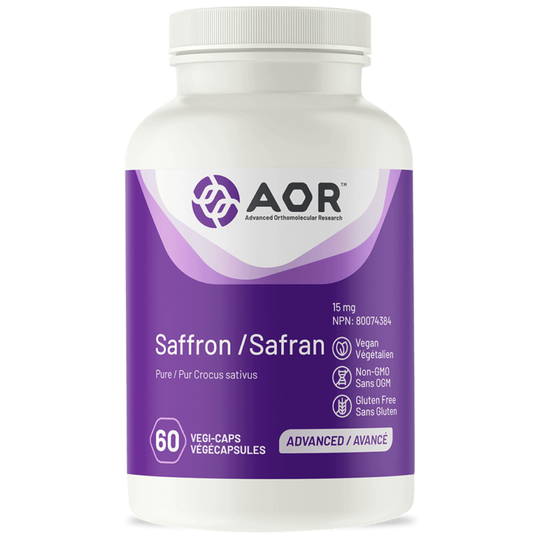 Saffron for anxiety supplement