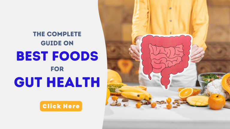 The best foods for gut health and the microbiome