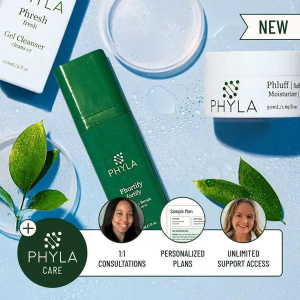 Phyla+ is the best vegan skin for acne prone skin that dermatologist recommend in canada