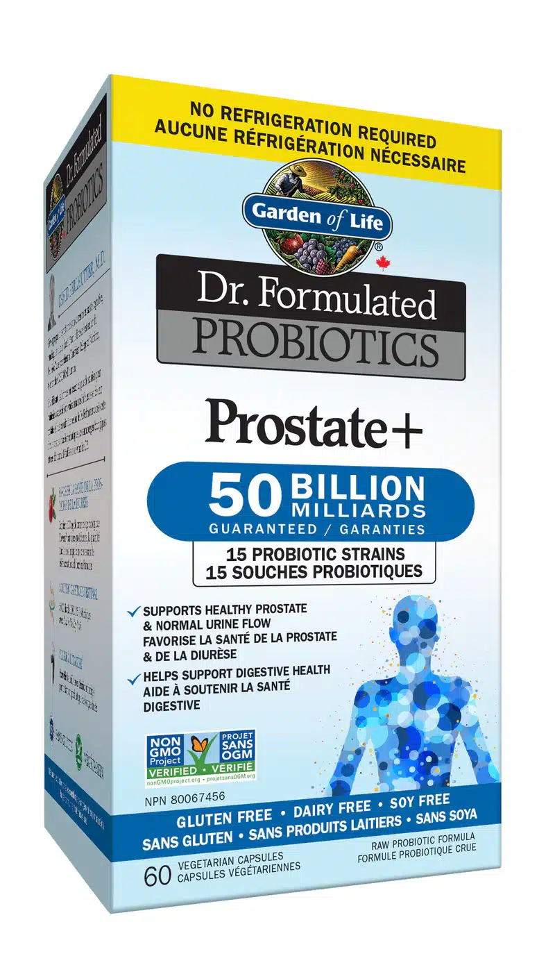 best probiotic for men for prostate health