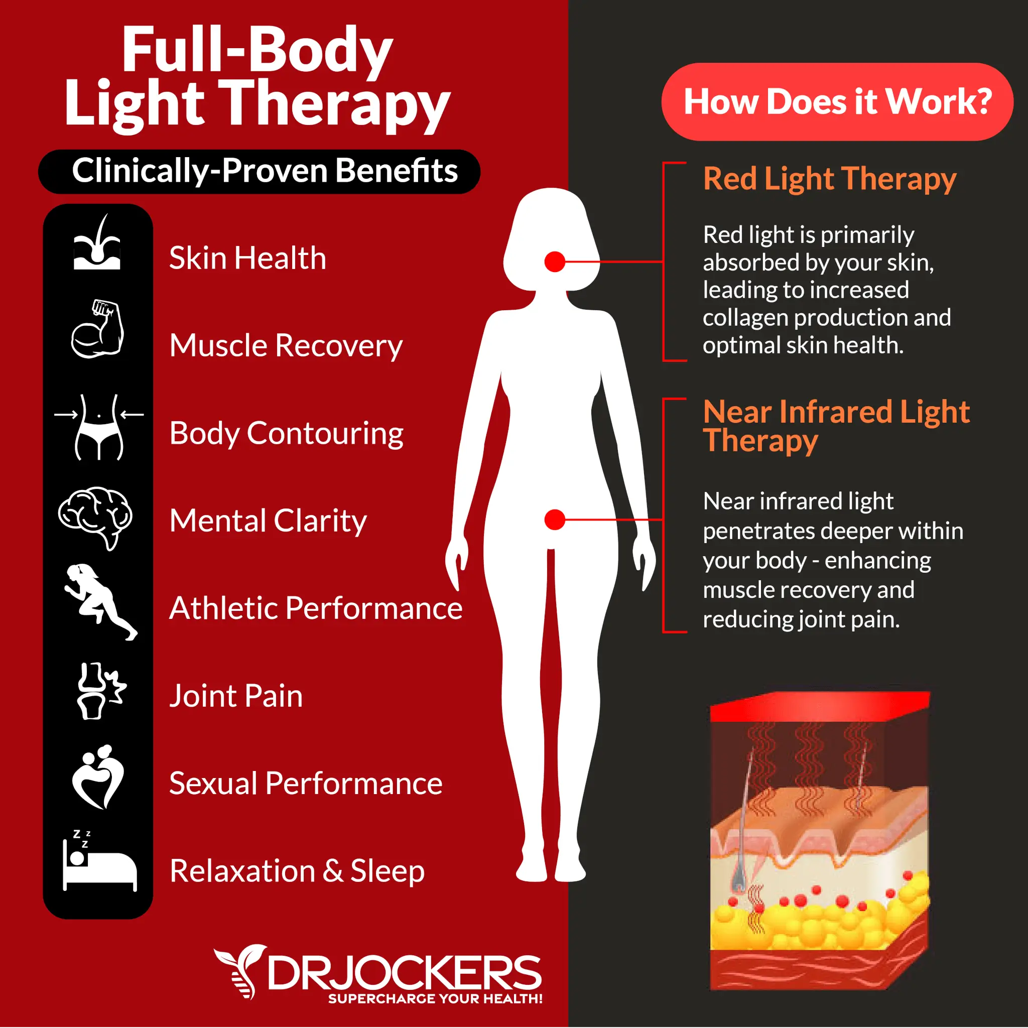 benefits for red light therapy