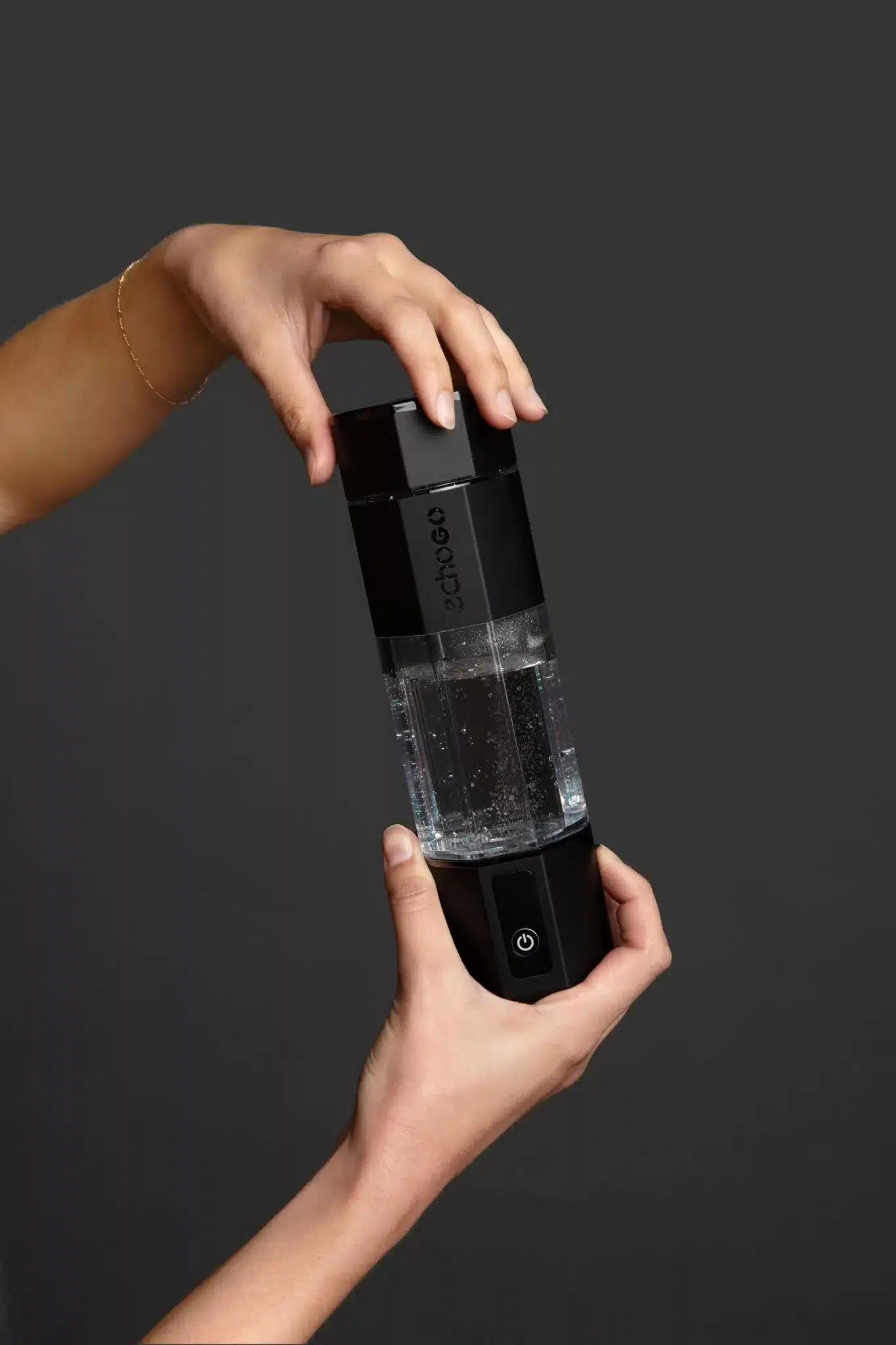 Gary Brecka Hydrogen Water Bottle - Echo Go+ Portable Hydrogen Water Bottle  Review
