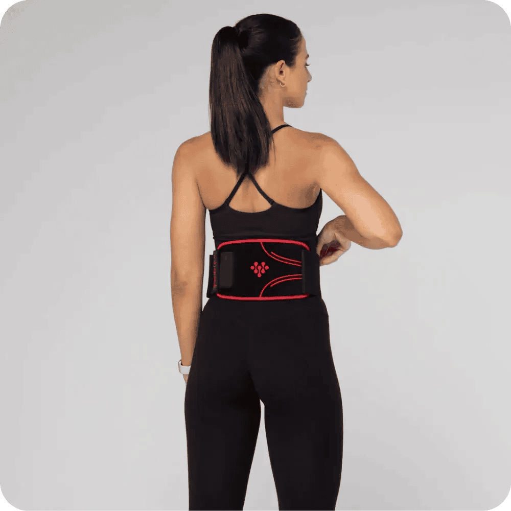 Infraredi red light therapy wrap for back pain